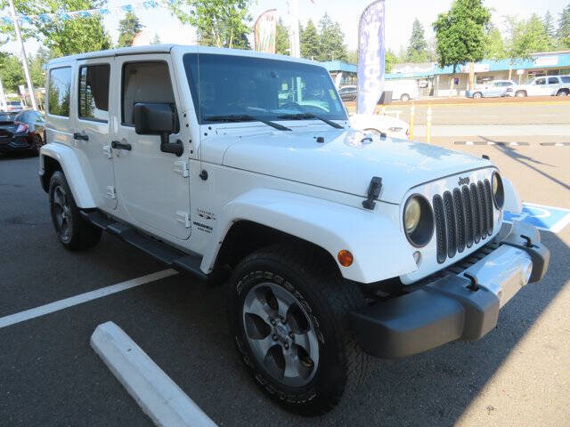 2017 Jeep Wrangler Unlimited Sahara
