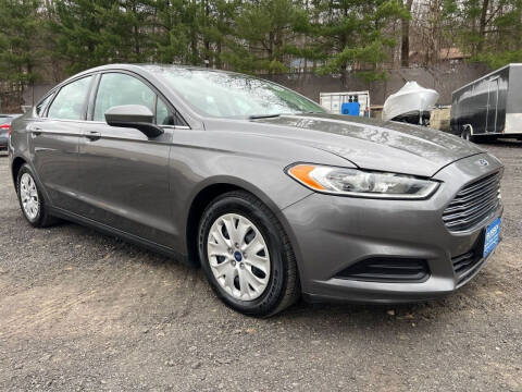 2014 Ford Fusion for sale at Maxima Auto Sales in Malden MA