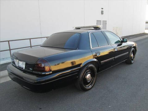 2010 Ford Crown Victoria