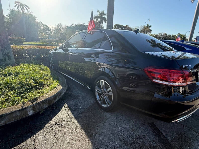 2016 Mercedes-Benz E-Class E 350
