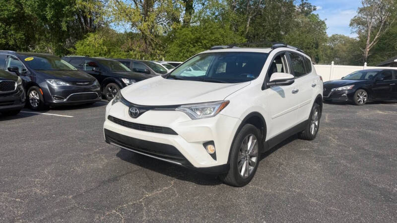 2017 Toyota RAV4 Limited