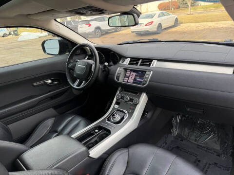 2013 Land Rover Range Rover Evoque Coupe Pure Plus