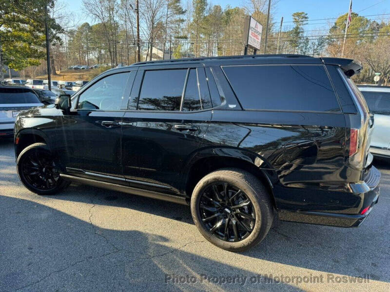 2023 Cadillac Escalade Sport