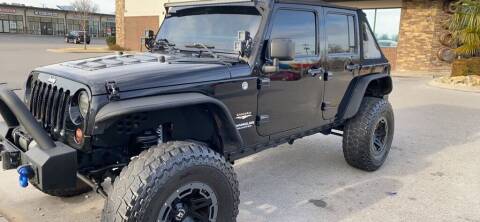 2012 Jeep Wrangler Unlimited for sale at Z Motors in Chattanooga TN