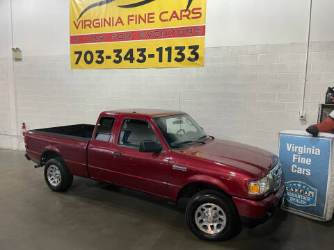 2010 Ford Ranger for sale at Virginia Fine Cars in Chantilly VA