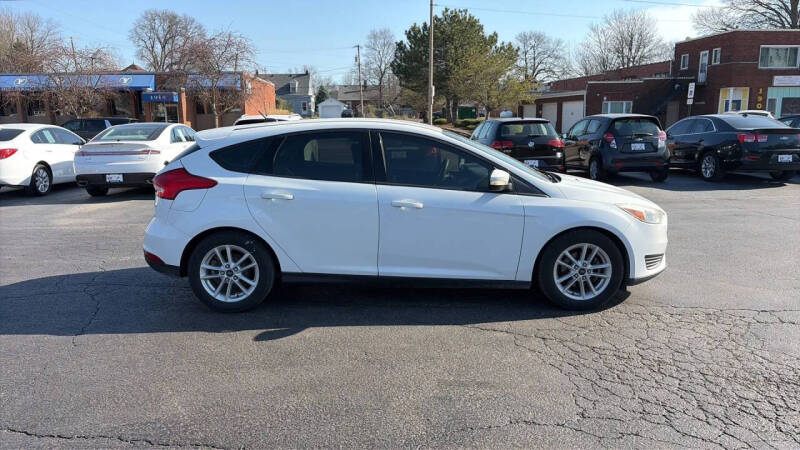 2017 Ford Focus SE