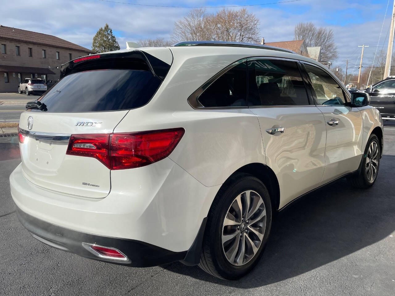 2016 Acura MDX for sale at New England Wholesalers in Springfield, MA