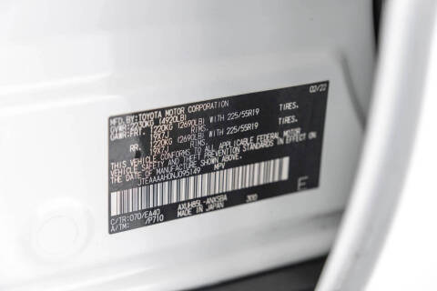 2022 Toyota Venza Limited