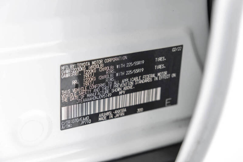 2022 Toyota Venza Limited