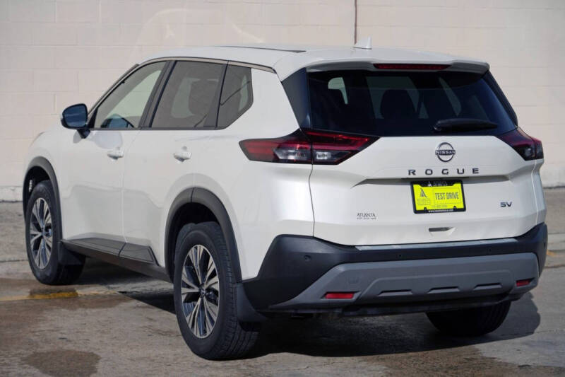 2023 Nissan Rogue SV