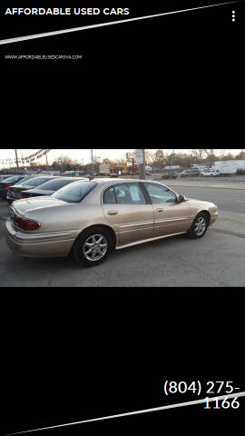 2005 Buick LeSabre for sale at AFFORDABLE USED CARS in North Chesterfield VA