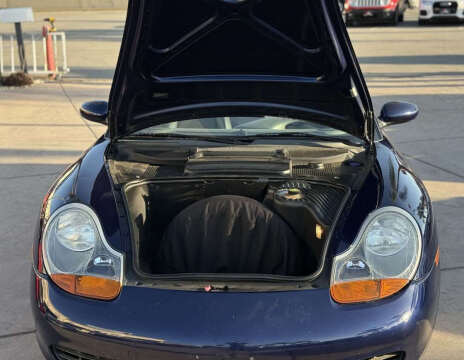 2002 Porsche Boxster