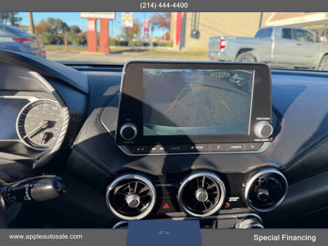 2023 Nissan Sentra SV