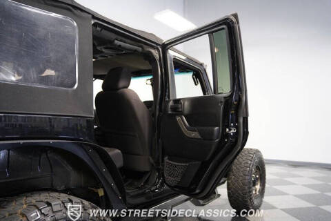 2014 Jeep Wrangler Unlimited