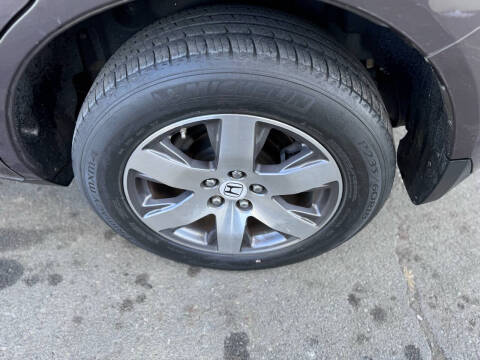 2012 Honda Pilot Touring