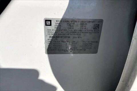 2017 Chevrolet Equinox LS