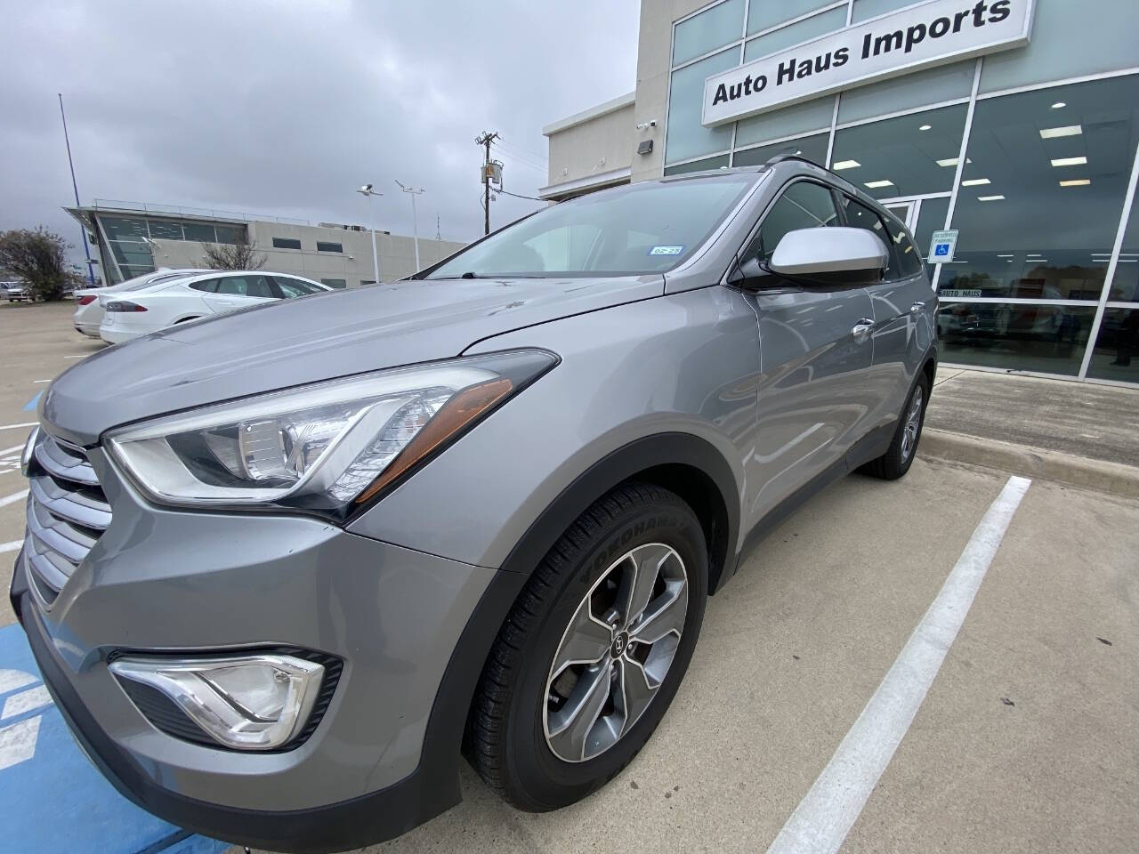 2016 Hyundai SANTA FE for sale at Auto Haus Imports in Irving, TX