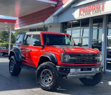 2022 Ford Bronco for sale at Furrst Class Cars LLC - Independence Blvd. in Charlotte NC