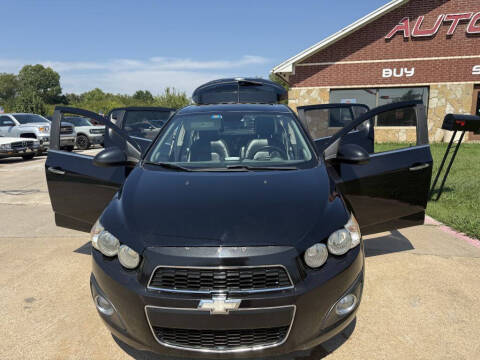 2013 Chevrolet Sonic LTZ Auto