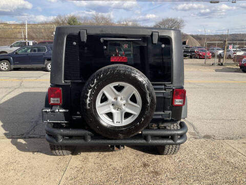 2010 Jeep Wrangler Sport