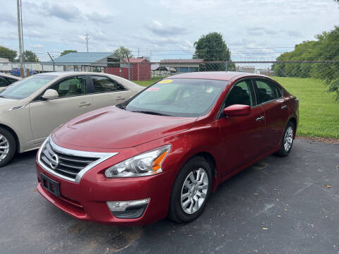 2014 Nissan Altima for sale at Right Price Auto Sales in Murfreesboro TN