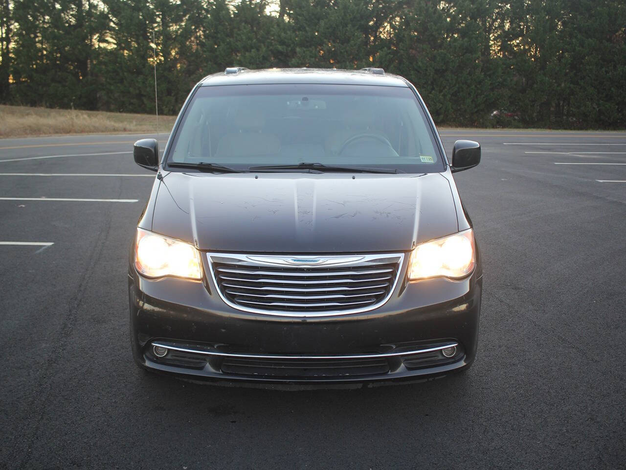 2015 Chrysler Town and Country for sale at Atlas 4 Auto Sales in Fredericksburg, VA