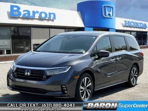 2021 Honda Odyssey for sale at Baron Super Center in Patchogue NY