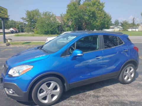 2016 Buick Encore for sale at Finish Line LTD in Perry MO