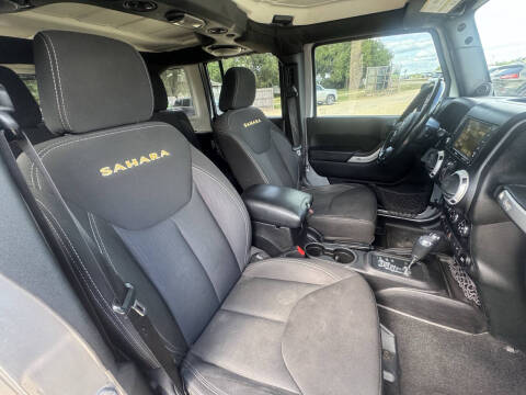 2014 Jeep Wrangler Unlimited Sahara