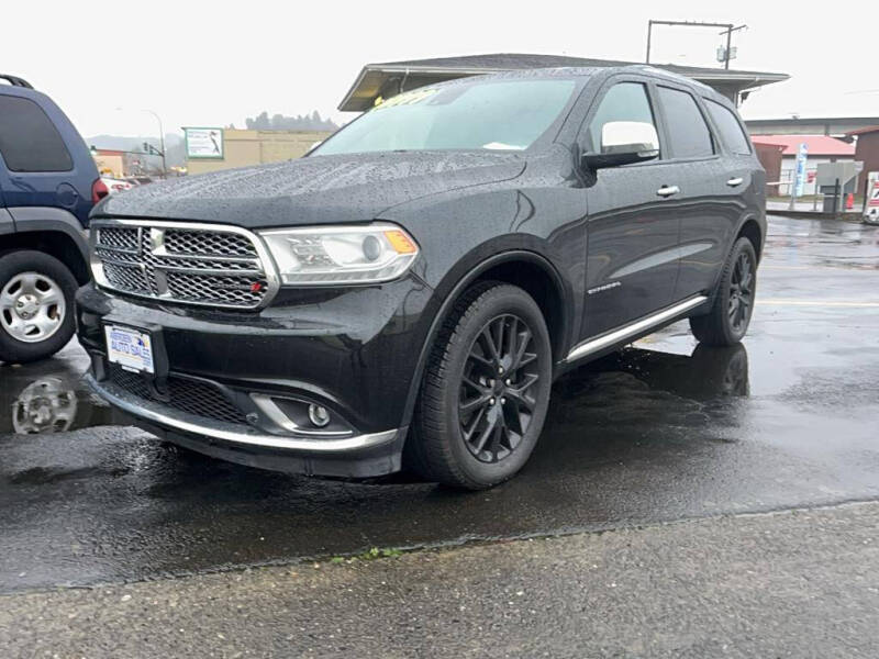 2014 Dodge Durango for sale at Aberdeen Auto Sales in Aberdeen WA