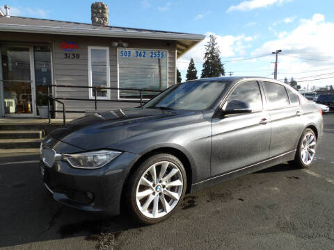 2012 BMW 3 Series for sale at WEST COAST CAR SALES in Salem OR