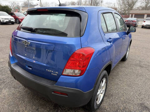 2015 Chevrolet Trax LS