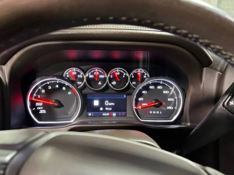 2021 Chevrolet Silverado 1500
