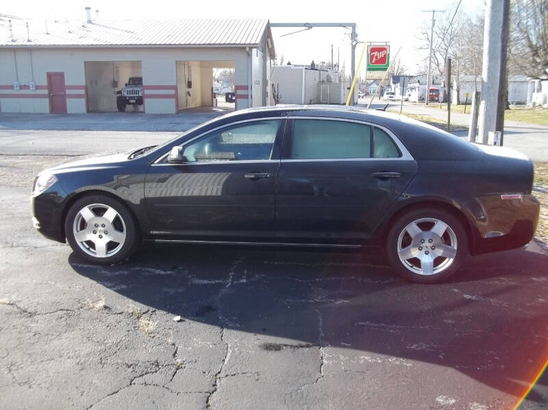 2010 Chevrolet Malibu for sale at R V Used Cars LLC in Georgetown OH
