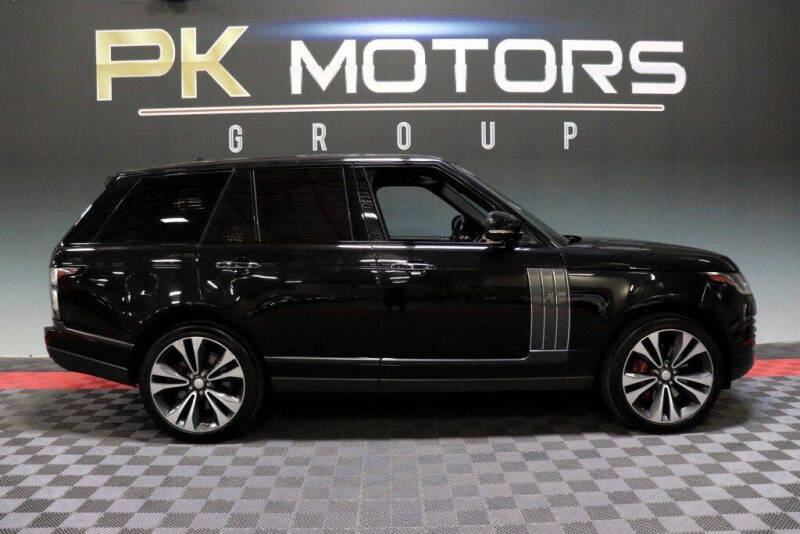 2020 Land Rover Range Rover SVAutobiography Dynamic