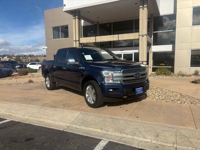 2019 Ford F-150 Platinum