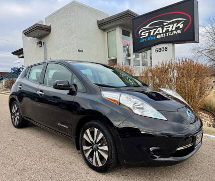 2016 Nissan LEAF for sale at Stark on the Beltline - Stark on Highway 19 in Marshall WI