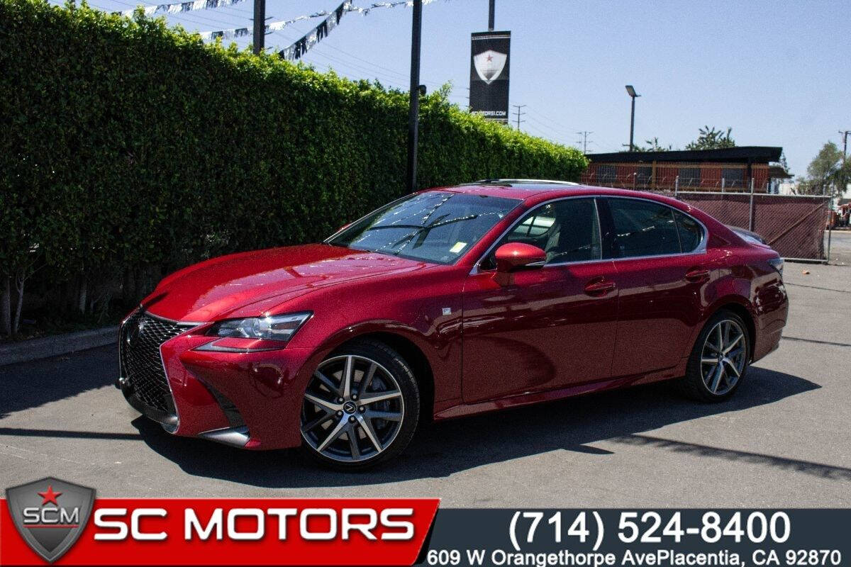 Lexus Gs 350 For Sale In California Carsforsale Com