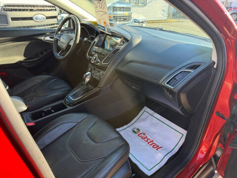 2018 Ford Focus Titanium