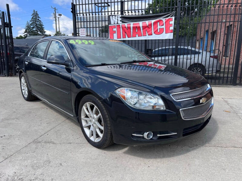 2009 Chevrolet Malibu for sale at Bazzi Auto Sales in Detroit MI