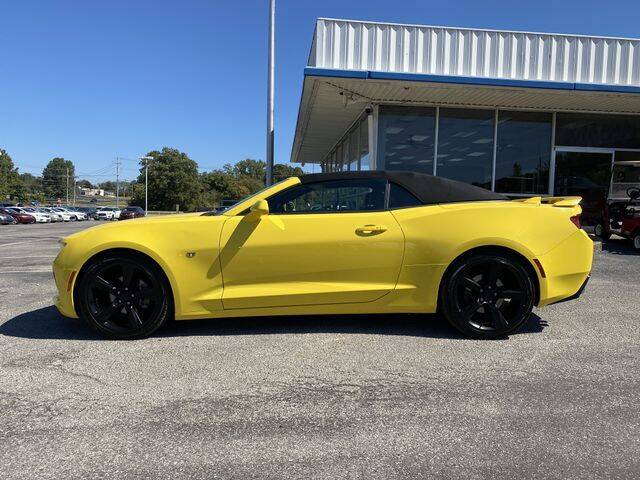 2016 Chevrolet Camaro for sale at Auto Vision Inc. in Brownsville TN