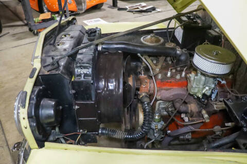 1949 Willys Jeepster