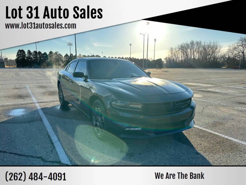 2018 Dodge Charger for sale at Lot 31 Auto Sales in Kenosha WI