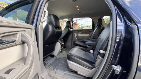 2016 GMC Acadia SLE-2