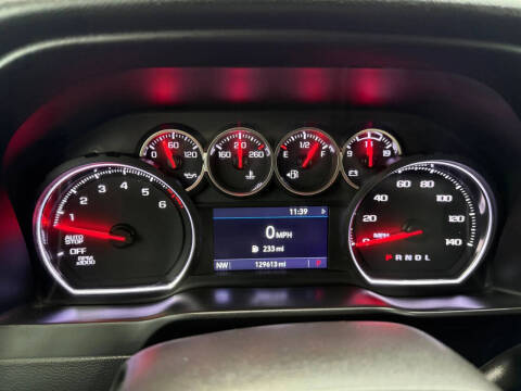 2020 Chevrolet Silverado 1500 LT