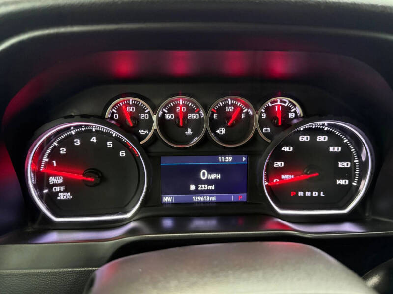 2020 Chevrolet Silverado 1500 LT