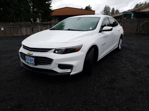 2017 Chevrolet Malibu for sale at Brookwood Auto Group in Forest Grove OR