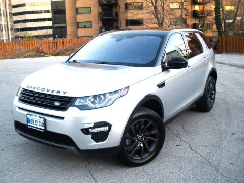 2018 Land Rover Discovery Sport for sale at Autobahn Motors USA in Kansas City MO