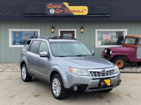 2011 Subaru Forester for sale at Good 2 Go Motors LLC in Adrian MI