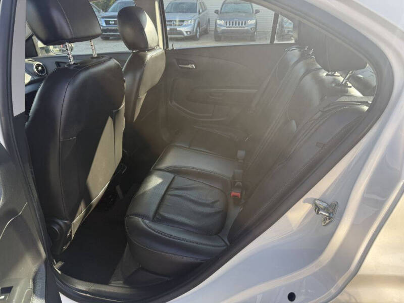 2015 Chevrolet Sonic LTZ Auto